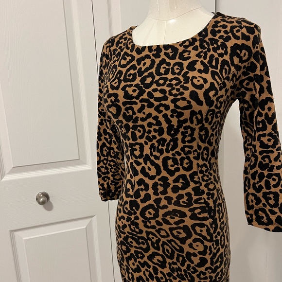 Guess Cheetah Print Women's Dress - Picture 1 of 5